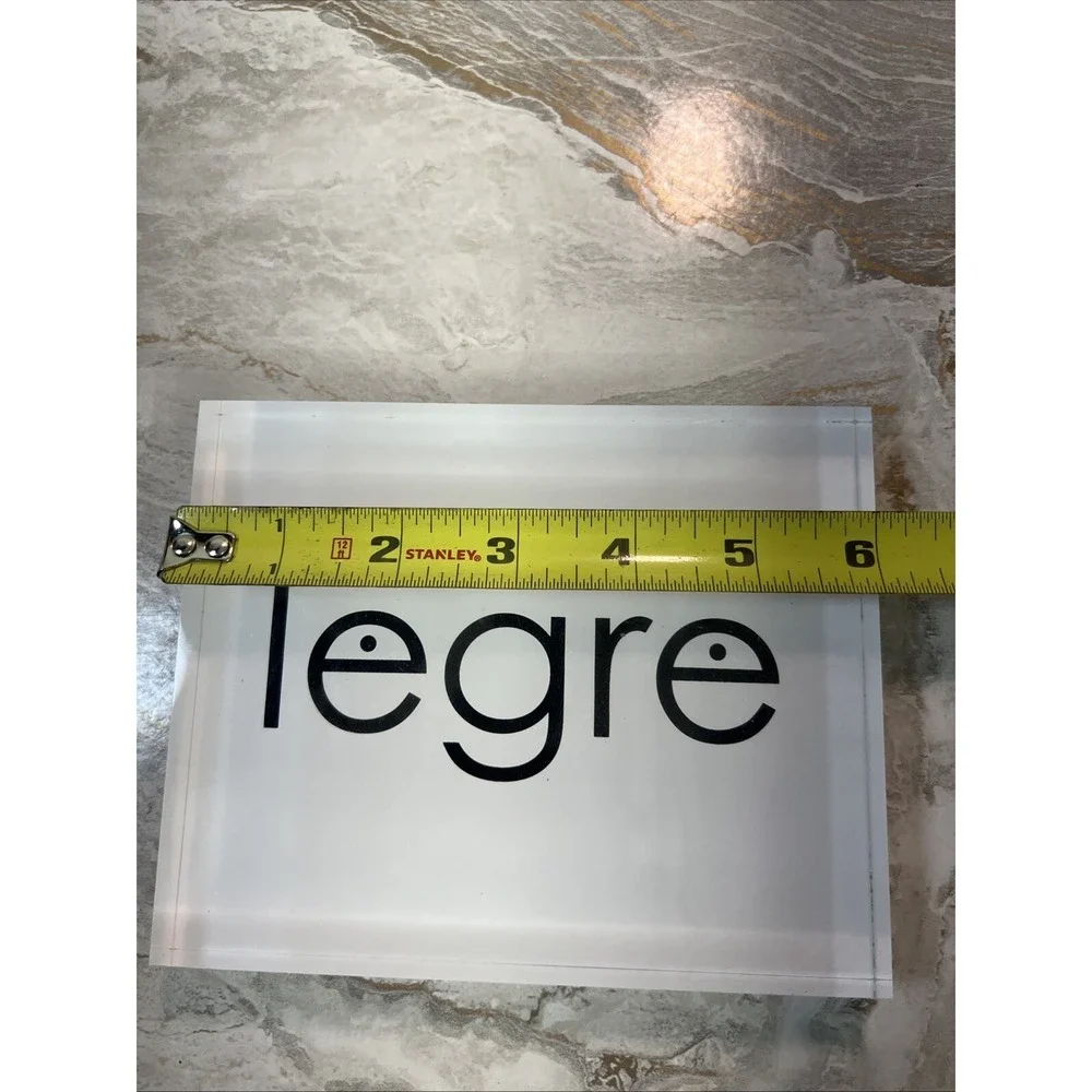 Legre Store Display Promo Clear